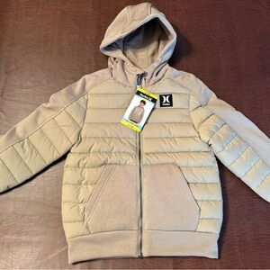 Hurley Quilted Youth Jacket